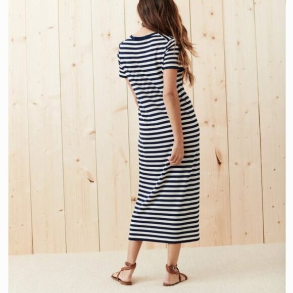Jenni Kayne Striped Merino Dress - Picture 3 of 13